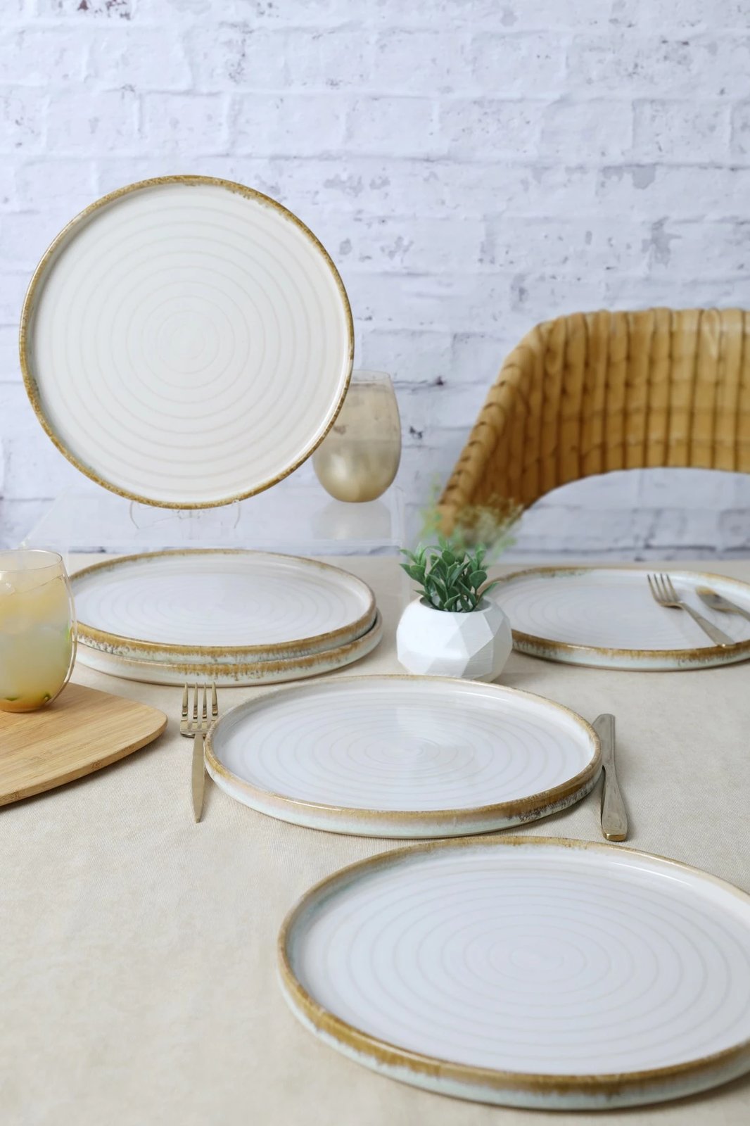 Set pjatash shërbimi (6 copë), Hermia Concept, X00018268