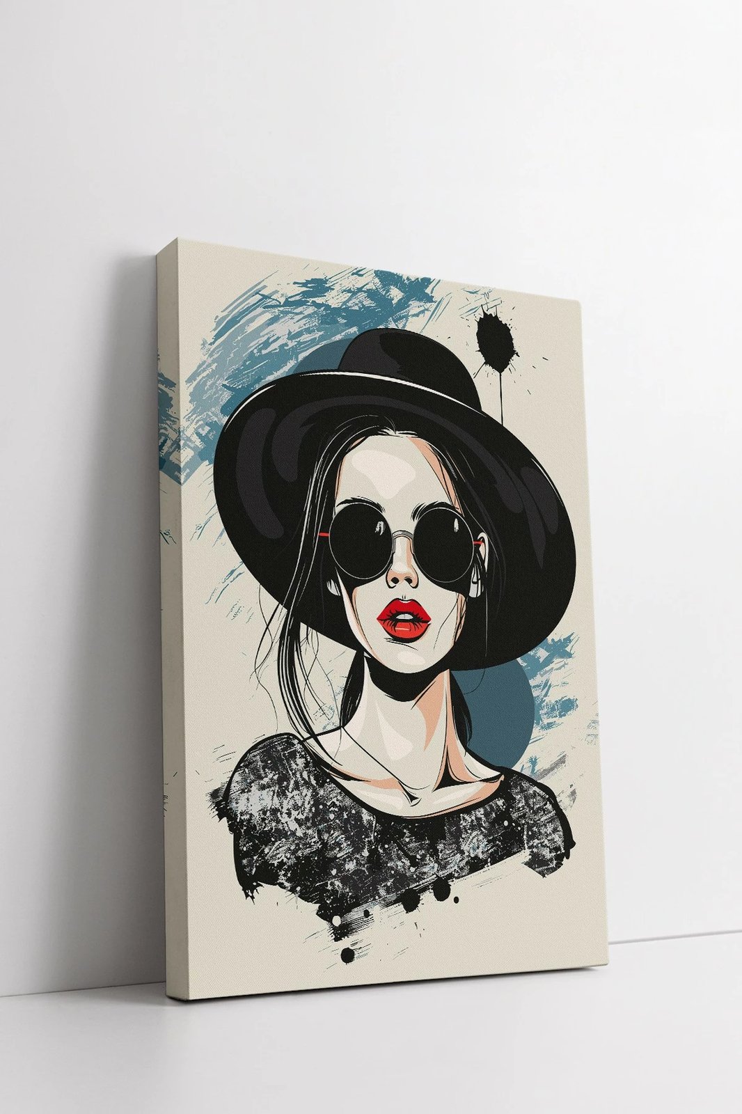 Pikturë dekorative në kanavacë, Wallity, Ersysb016, shumëngjyrëshe, 40x60cm