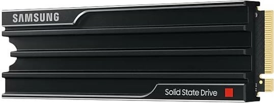 SSD Samsung 9100 PRO MZ-VAP4T0CW, 4TB, M.2 2280, PCIe 5.0, me heatsink, Zi