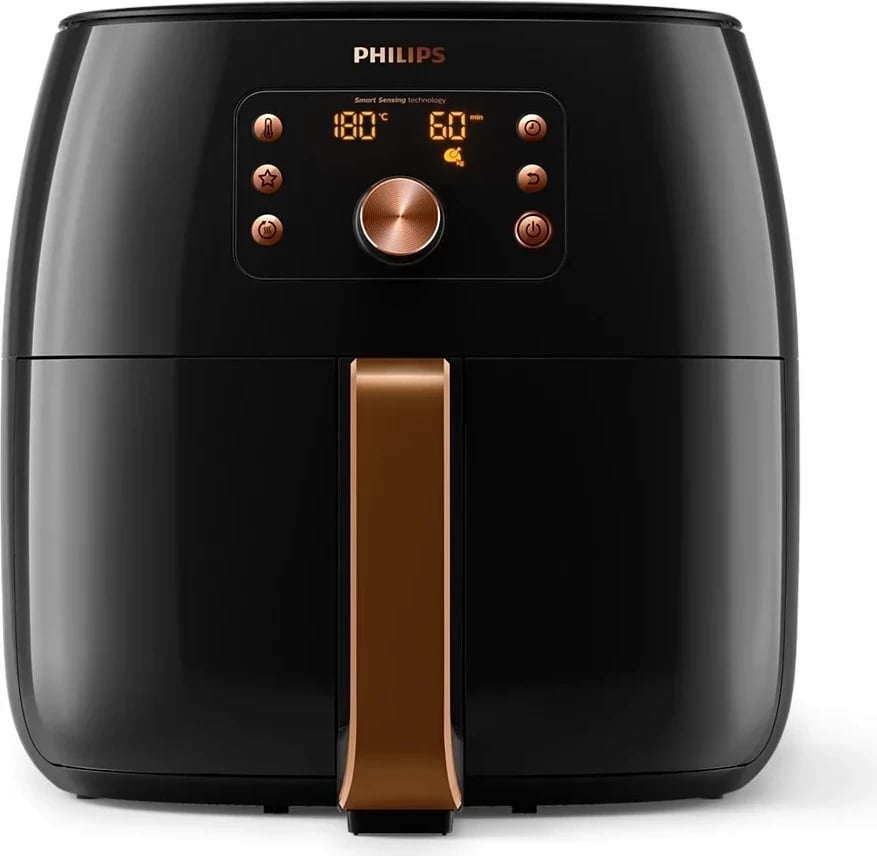 Frytkownicë Philips Ovi Smart XXL HD9867, 7L, e zezë