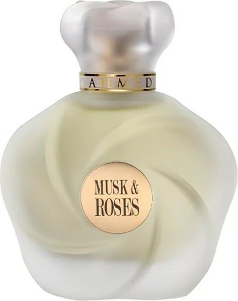 Eau de Parfum për femra Ahmed Al Maghribi Musk & Roses 75ml