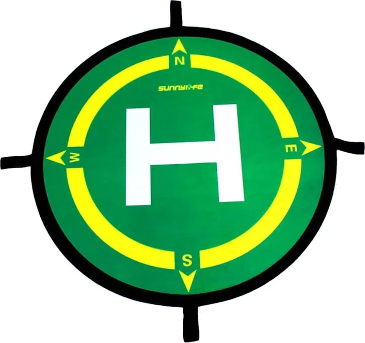 Mat ulje për dron Sunnylife DJI-TJP05, 50 cm, i gjelbër