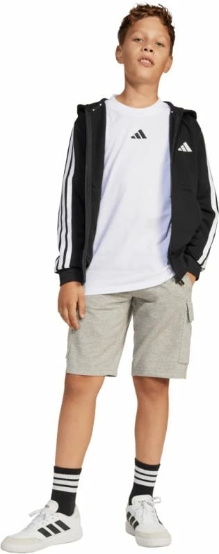 Duks për fëmijë adidas, zi e bardhë