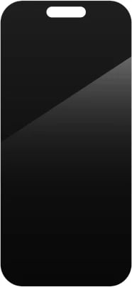 Mbështjellës xhami Zagg InvisibleShield Glass Elite Privacy për iPhone 16 Pro, me filtër privatësie
