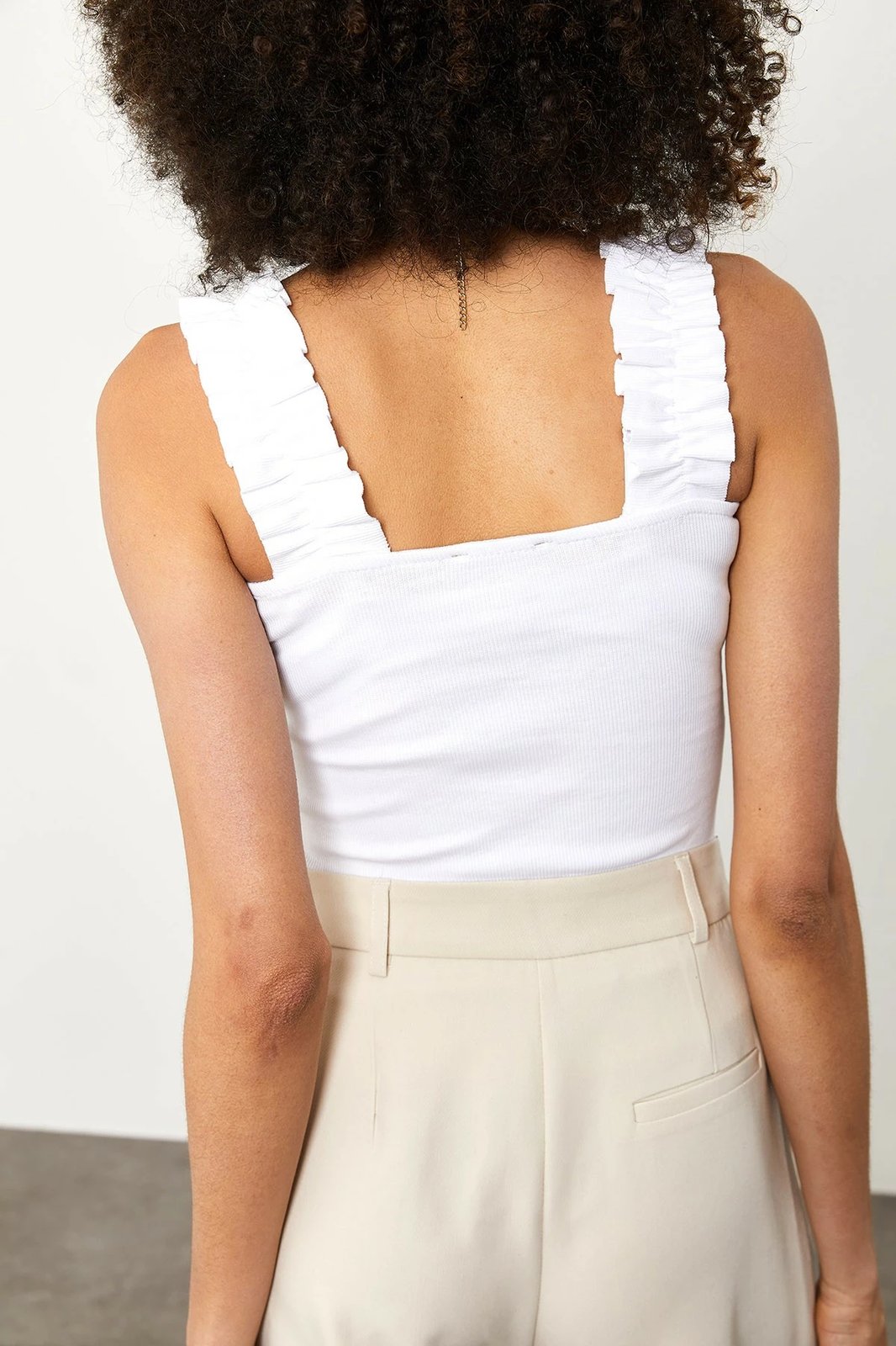 Bluzë për gra Jumeon, X0011, e bardhë