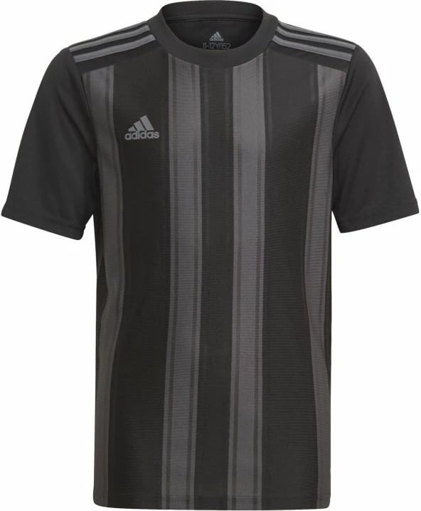 Fanellë adidas për fëmijë, e zezë dhe gri