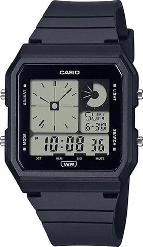 Orë dore CASIO POP, unisex, e zezë