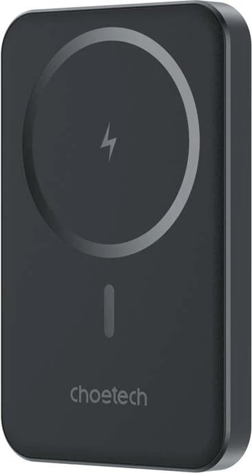 Powerbank Choetech B709, 5000mAh, i hollë, i zi