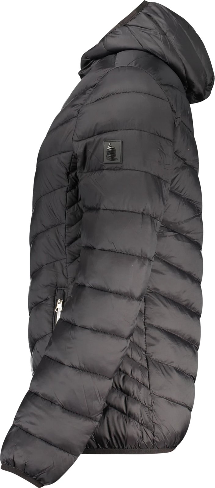 Jakne MARINA YACHTING për femra, e zezë