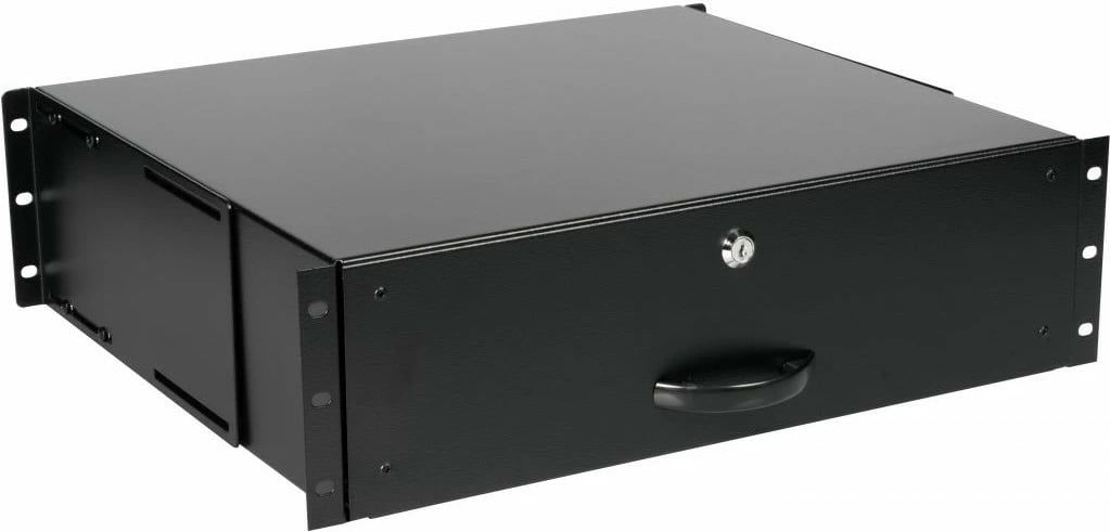 Sirtar rack 19 inç Equip 3U, i zi, për kasë serveri