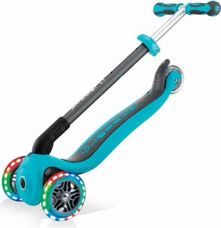 Skuter për fëmijë Globber GO-UP Deluxe Lights, blu Skuter për fëmijë Globber GO-UP Deluxe Lights, blu