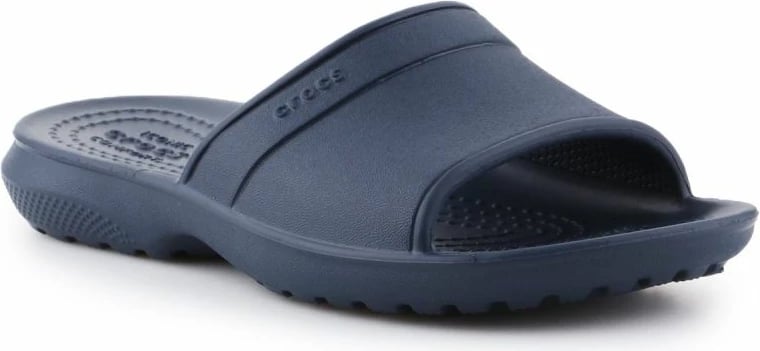 Sandale slide Crocs fëmijë, blu
