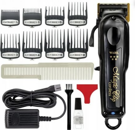 Makinë rroje flokësh Wahl Black Magic 3026434, e zezë