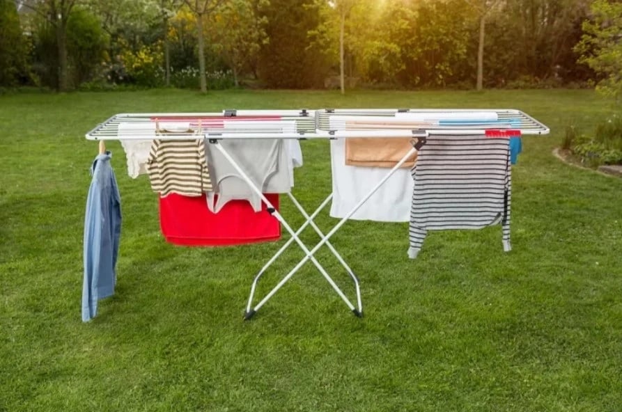 Tharëse për rroba Vileda Doble, e bardhë