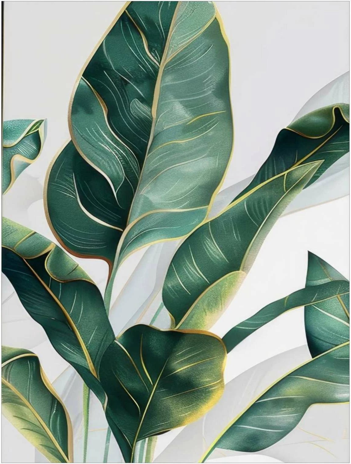 Pikturë dekorative me kornizë, MDF, Wallity, shumëngjyrëshe, Mp-00114, 30x40cm