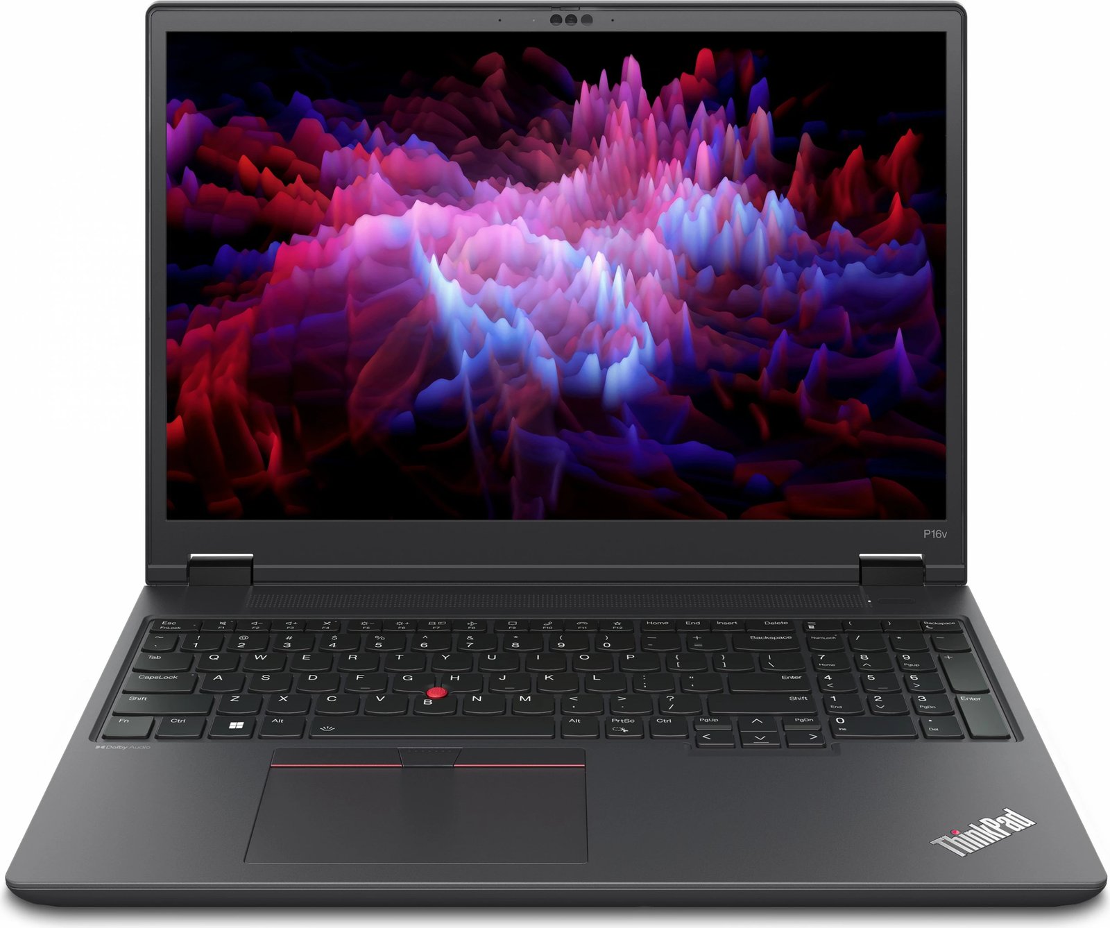 Laptop Lenovo ThinkPad P16v Gen 1, AMD Ryzen 7, 32 GB RAM, 1 TB, Thunder Black