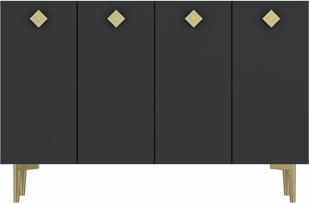 Konsol Skye Decor, anthracite, ari