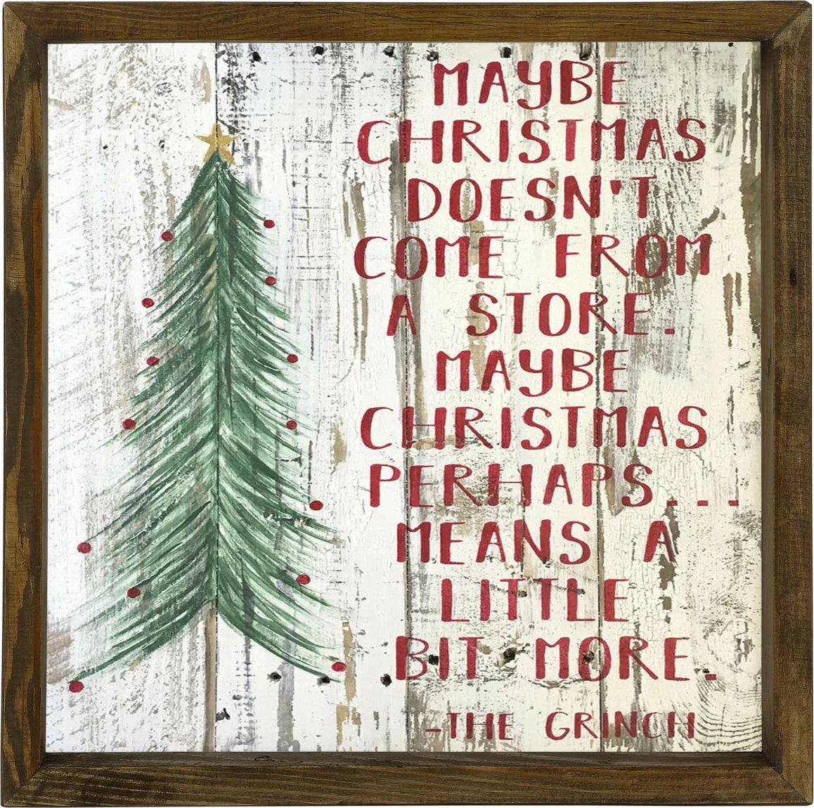 Pikturë dekorative me kornizë MDF, Wallity, KZM372, 34x34cm