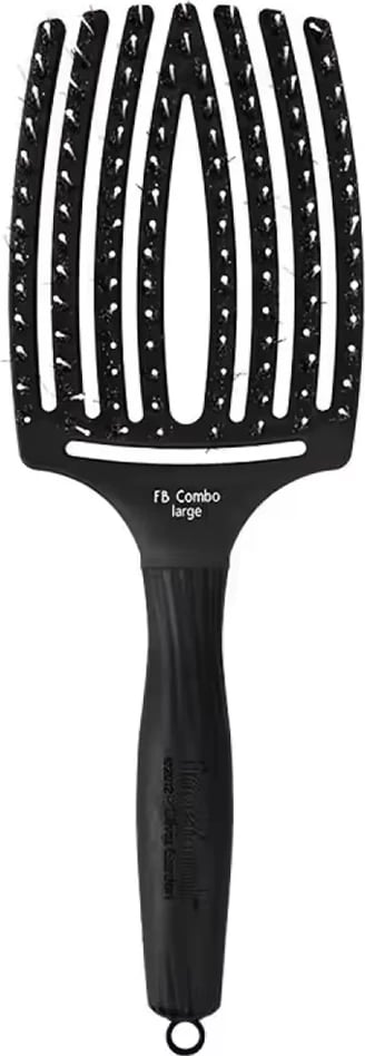 Brush për flokë Olivia Garden Fingerbrush Combo për femra Large, 1 copë