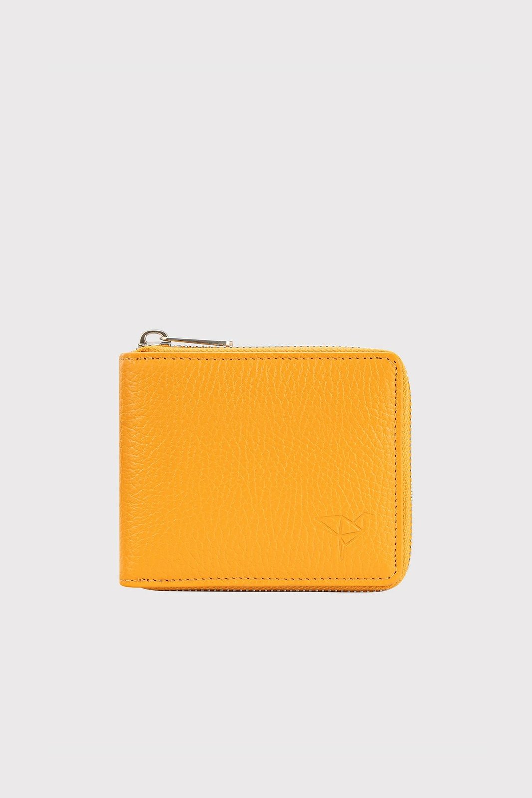 Portofol unisex Zoozie Bags, ngjyrë mustard, Carole