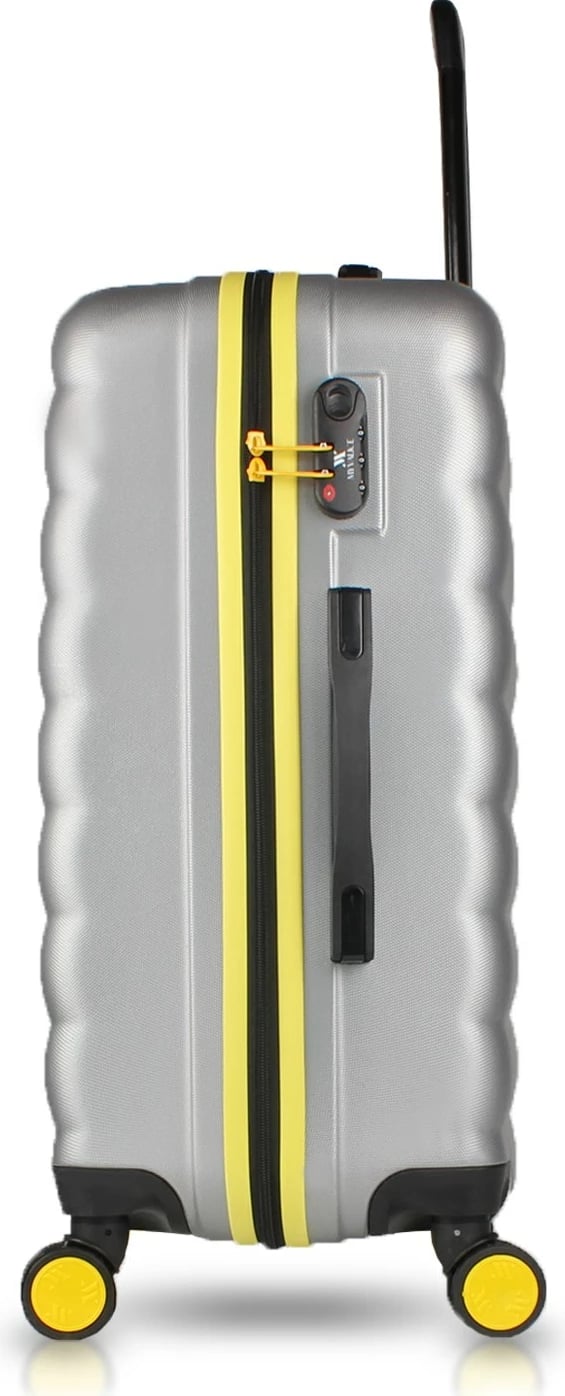 Set valixhesh (2 copë), Zoozie Bags, 6544, ngjyrë gri