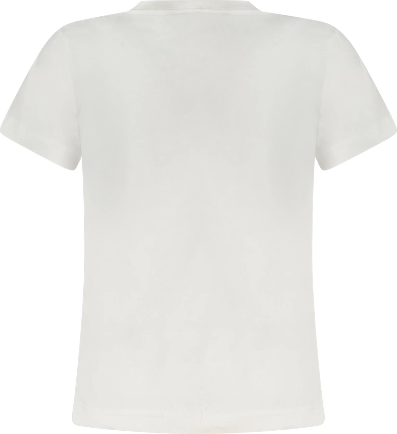 Maicë për djem Converse me mëngë të shkurta, e bardhë