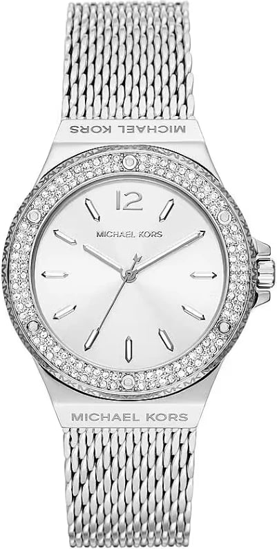 Orë dore për femra MICHAEL KORS LENNOX, argjendi