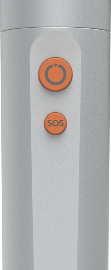 Elektrik dore LED, Hama, FL250 (228602), 250 lm, rreze 65 m, 4 modalitete me difuzer, argjendtë