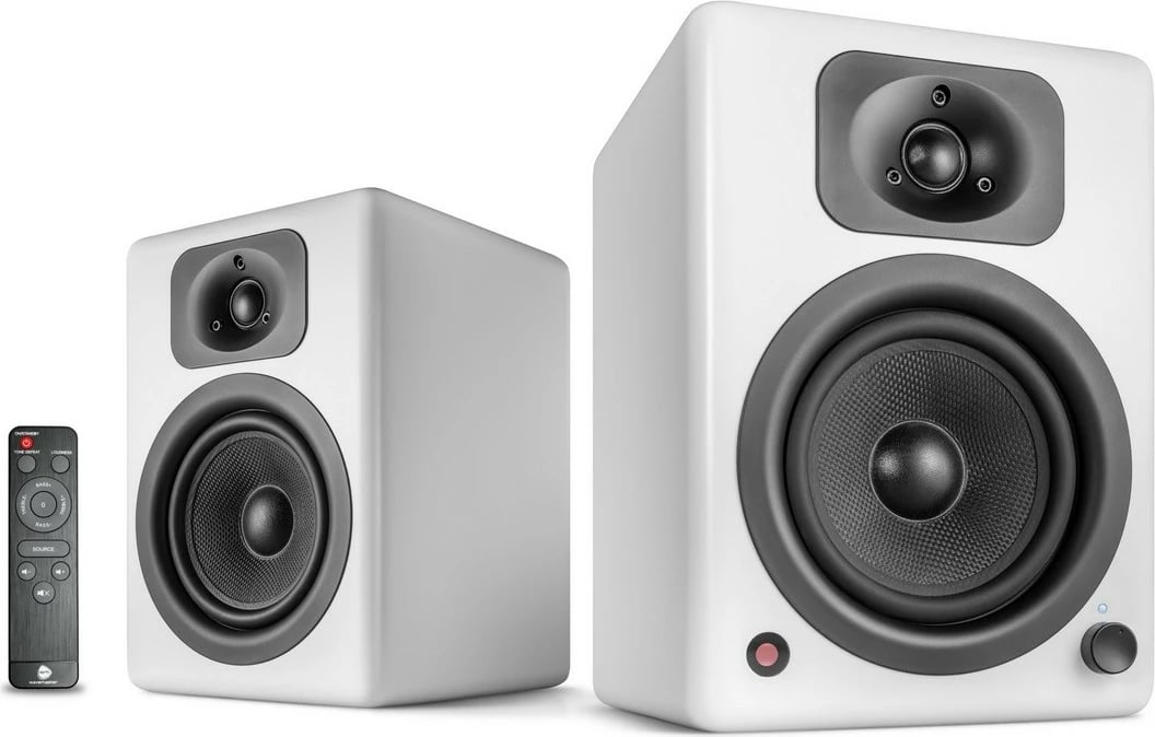 Sistem zëri Wavemaster TWO NEO, 60W, Bluetooth, amplifikator, bardhë