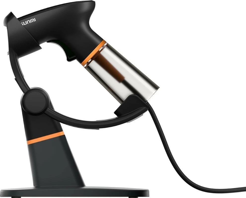 Baza për skaner dore Sunmi C14000059, e zezë