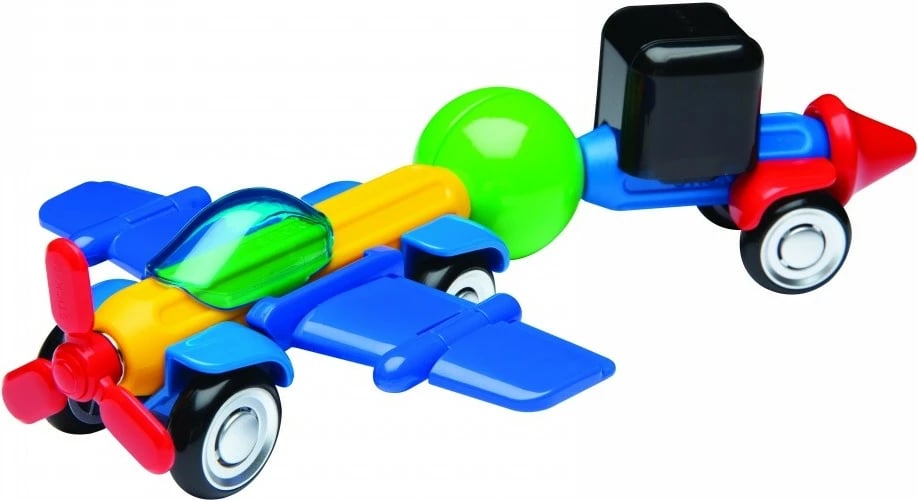 Set lodrash magnetike Magformers Stick-O Urban, 16 pjesë Set lodrash magnetike Magformers Stick-O Urban, 16 pjesë