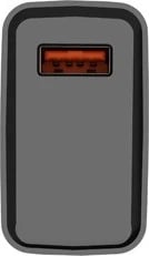 Karikues Natec Ribera 18W USB-A, i zi Karikues Natec Ribera 18W USB-A, i zi