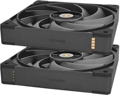 Ventilator kase Thermaltake TOUGHFAN EX14 Pro 140mm 3 copë, i zi