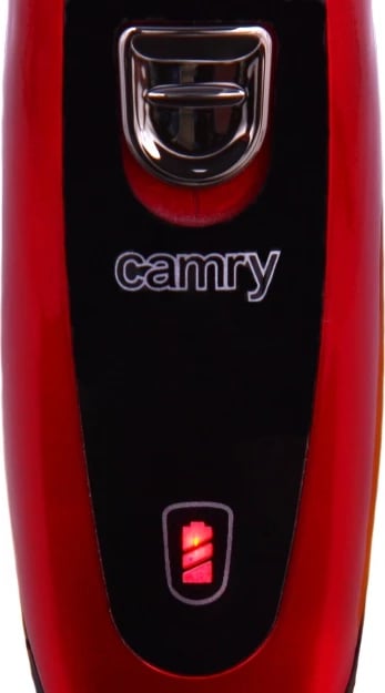 Makinë qethëse për kafshë, Camry CR 2821, motor 35W, koka titan me teh qeramike, USB, me/pa kabllo, 4 krehra 3–12 mm, bateri 1600 mAh, e zezë/argjend, set me bateri shtesë, vaj, furçë dhe kabëll USB Makinë qethëse për kafshë, Camry CR 2821, motor 35W, koka titan me teh qeramike, USB, me/pa kabllo, 4 krehra 3–12 mm, bateri 1600 mAh, e zezë/argjend, set me bateri shtesë, vaj, furçë dhe kabëll USB