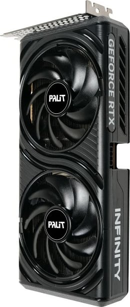 Kartelë grafike XpertVision RTX 5060 8GB Palit Infinity 2 OC GDDR7 e zezë