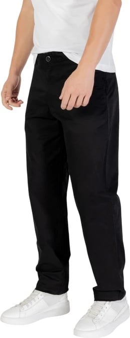 Pantallona Armani Exchange meshkuj, të zeza