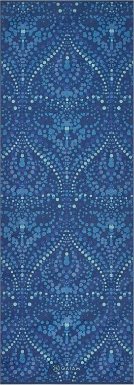 Joga mat GAIAM për femra e meshkuj, blu