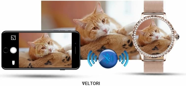 Orë e mençur për femra VELTORI, rozë