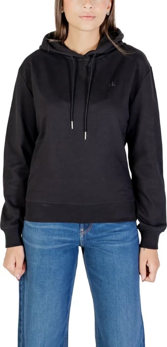 Duks femra Calvin Klein Jeans, e zezë