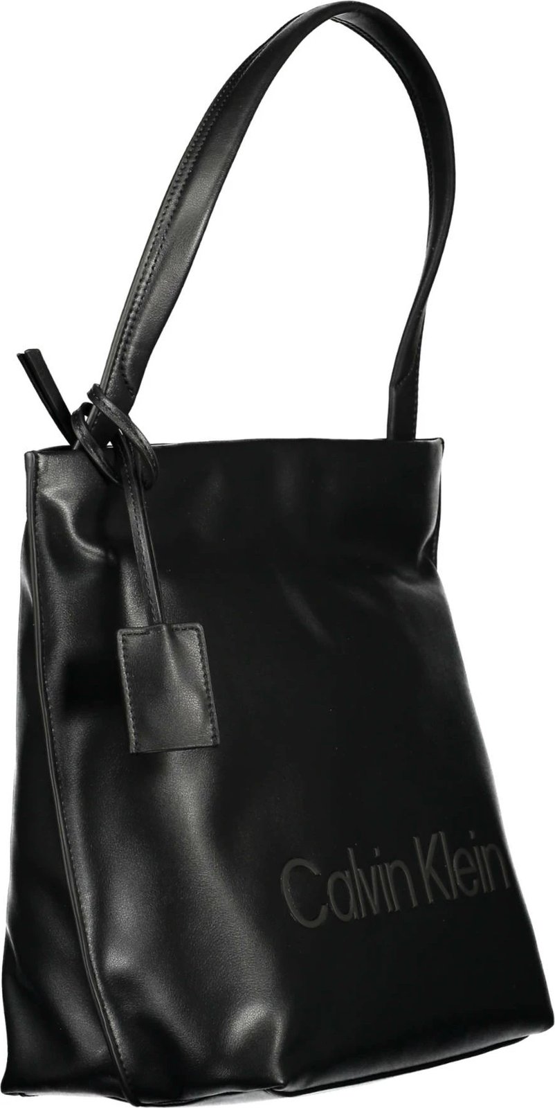 Çantë dore për femra Calvin Klein, e zezë