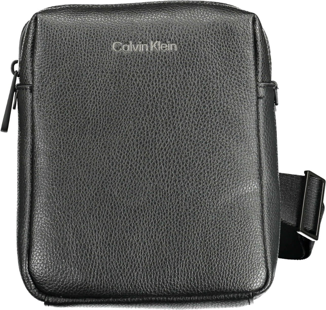 Çantë krahu për meshkuj Calvin Klein, e zezë