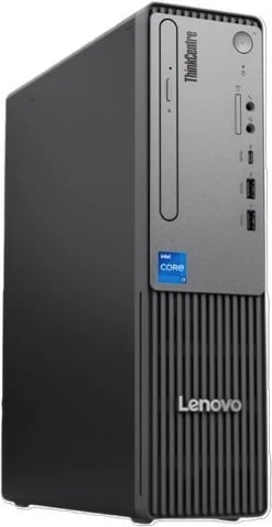 Kasë Lenovo ThinkCentre Neo 50s Gen 5, Intel Core i3-14100, 16 GB RAM, 512 GB SSD, Windows 11 Pro, e zezë