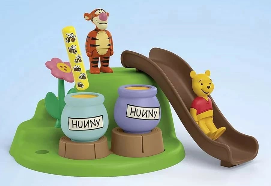 Set figurina Playmobil Junior 71694 Winnie the Pooh dhe Tigger, 10 pjesë