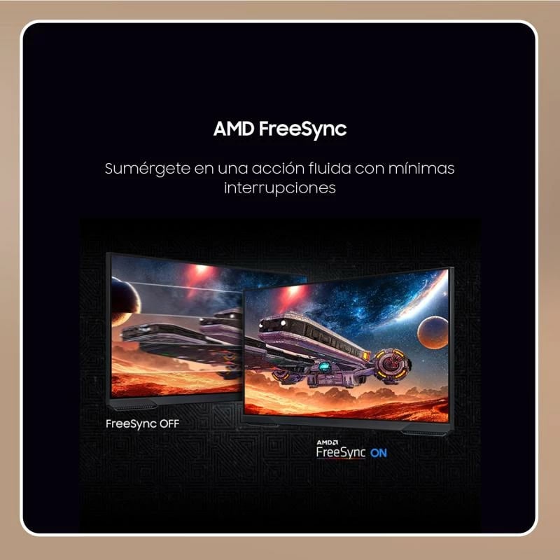 Monitor LCD i sheshtë, Samsung LS27FG510EUXEN, 27 inch, e zezë