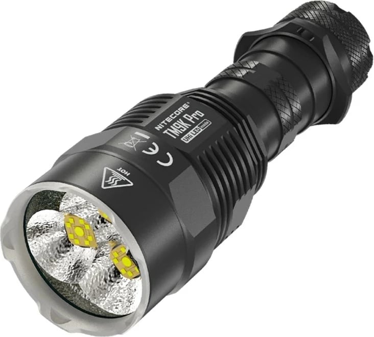 Dritë dore NITECORE TM9K Pro, 9900 lumens, Zezë