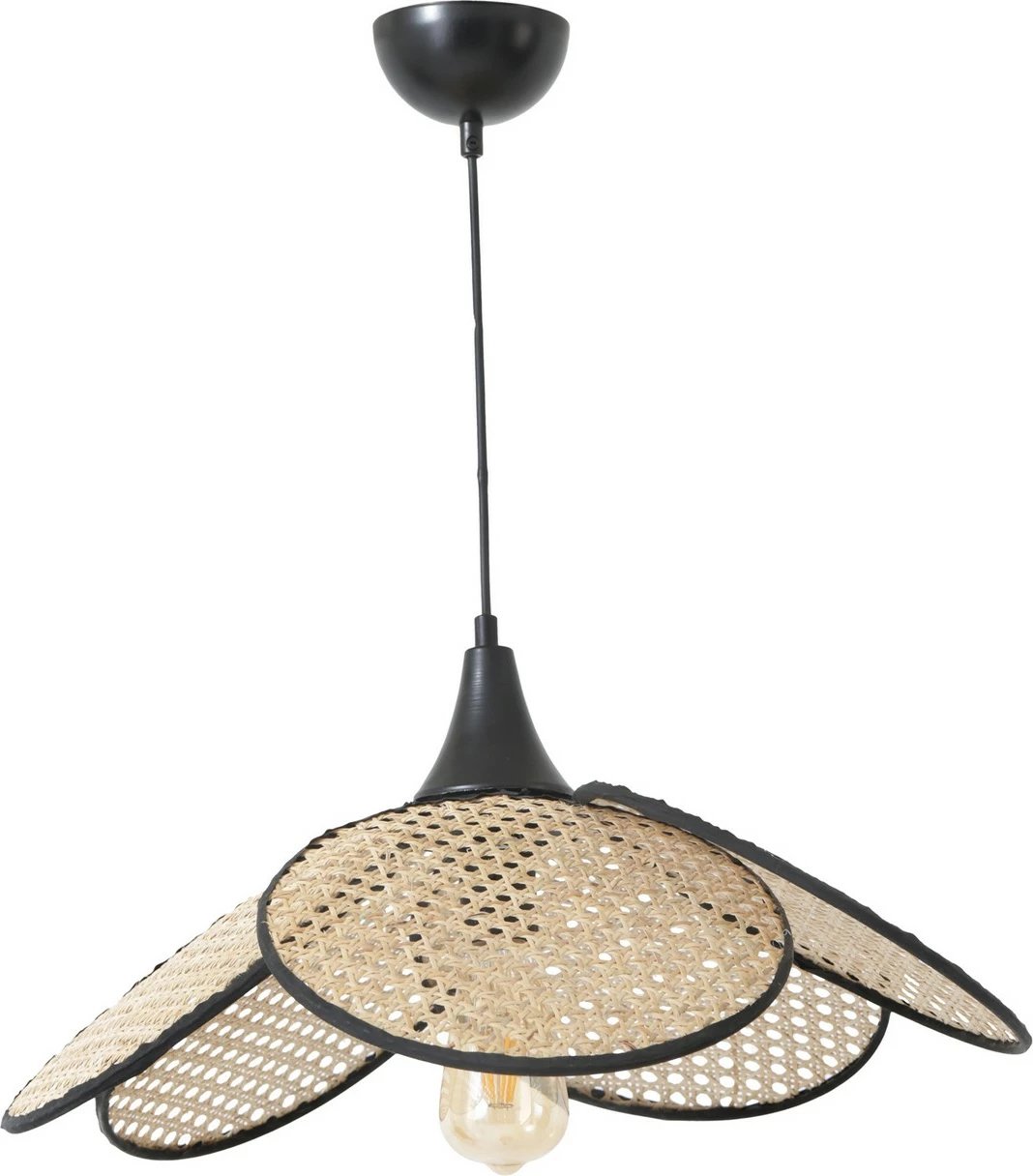 Llambë tavani Opviq, fume dhe bezhë, 8643-3