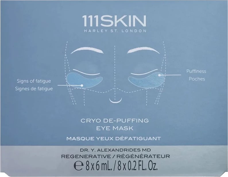 Maskë për sy për femra 111Skin Cryo De-Puffing Eye Mask, 8x6ml