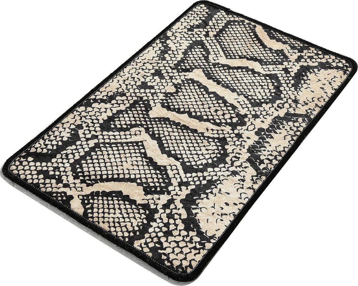 Tapet për banjo Mijölnir, model Snake Djt, shumëngjyrësh, 40x60cm