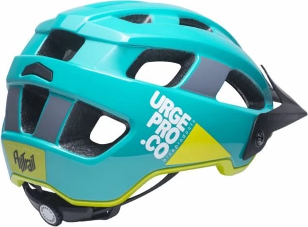 Helmetë biçiklete URGE, turquoise