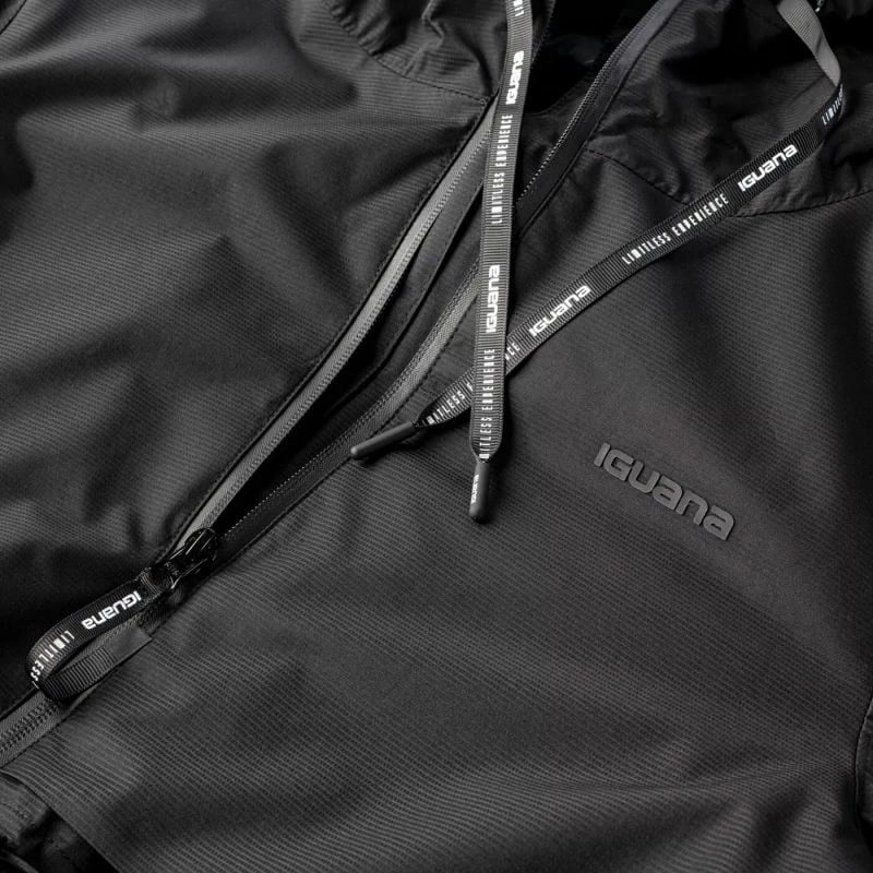 Jakne për femra Iguana, të zeza